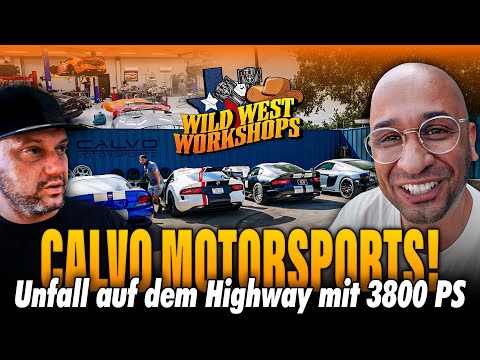 JP Performance - Calvo Motorsports! Unfall auf dem Highway mit 3800PS!