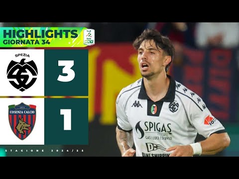 Spezia Calcio 3-1 Cosenza Calcio  