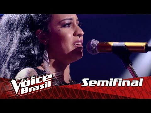 Samantha Ayara canta “I'll Never Love This Way Again” na Semifinal – ‘The Voice Brasil’ | 6ª