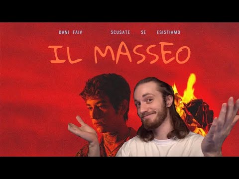 DANI FAIV - MACHETE MOB FT LAZZA NITRO JACK THE SMOKER & HELL RATON | REACTION by IL MASSEO