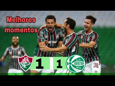 Fluminense 1 x 1 Juventude | melhores momentos | brasileirão 2/09/2021
