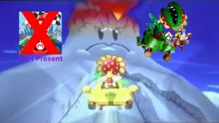Mario Kart Double Dash playing as the characters who didn’t make it into Tour