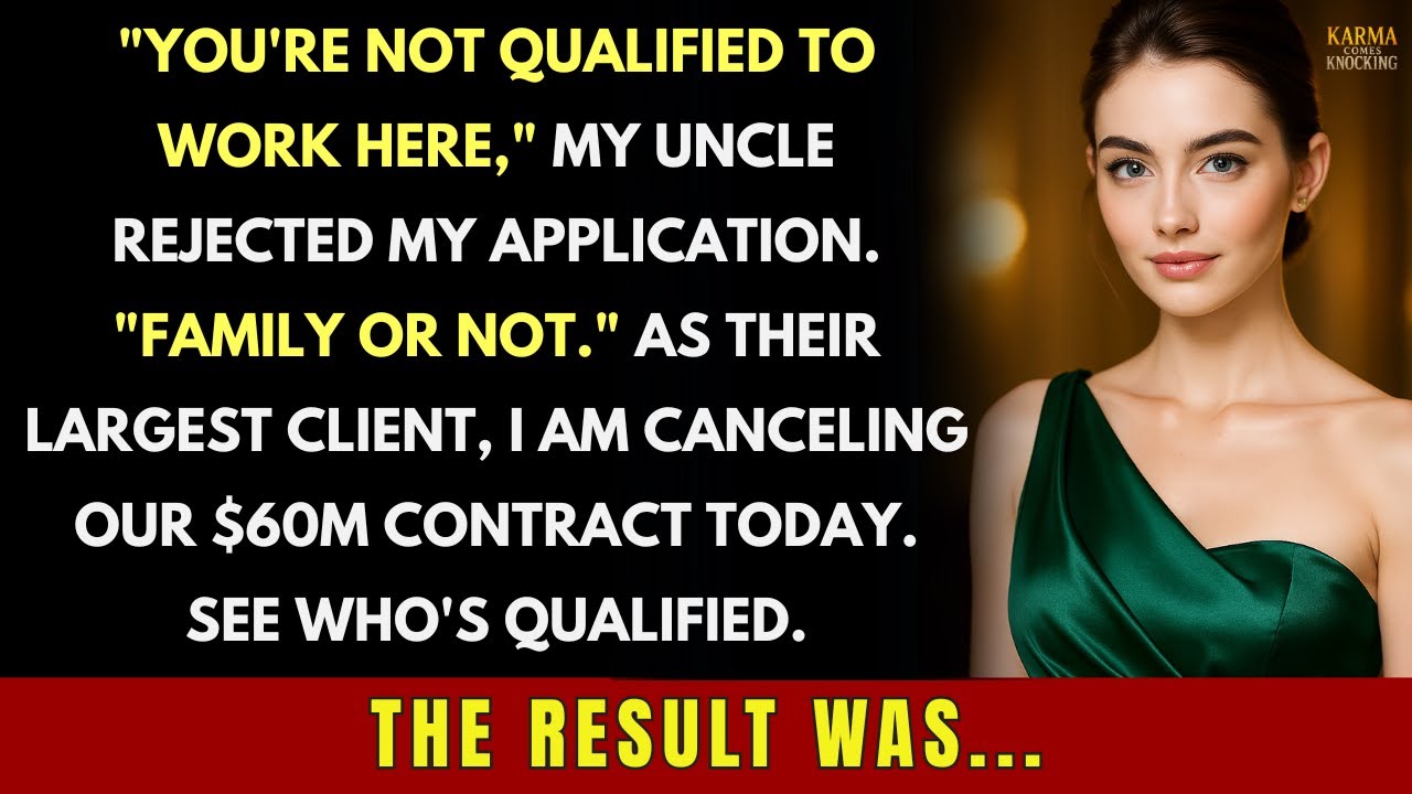 My Family Banned Me From The Family Business — Then Found Out I Controlled Their Contracts