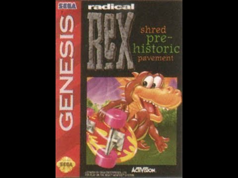 Radical Rex Sega Mega Drive Genesis Review