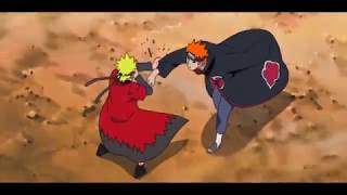 Naruto vs Pain  x Ghostemane AMV
