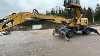 CATERPILLAR M318D material handler for sale image 4 CATERPILLAR M318D material handler image 4