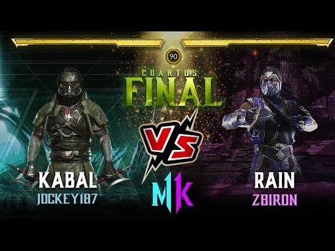 jockey187 Vs ZBairon - USA VS HONDURAS - Cuartos de Final - Torneo de Mortal Kombat 11