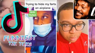 FUNNIEST TIKTOKS i laughed TEARS watching Try Not 