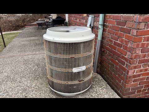 Carrier "Round One" High Efficiency Central Air Conditioner