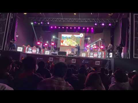 Blackcode vs Jair Wong | imágenes | desde el público | FMS Peru J7 T2