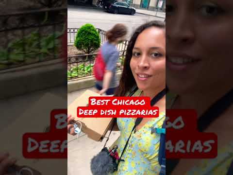 Best Deep Dish PIZZA Tour Chicago - Think Chicago Pizza Wins (SORRY NY) #chicago #deepdishpizza