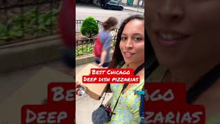 Best Deep Dish PIZZA Tour Chicago - Think Chicago Pizza Wins (SORRY NY) #chicago #deepdishpizza