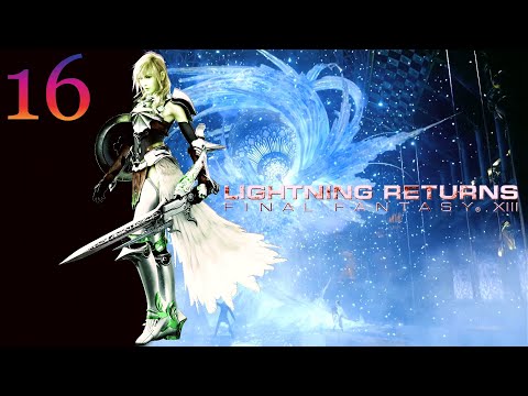 Final Fantasy XIII Lightning Returns Walkthrough👉Day 4 Part 16