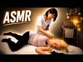 New Visit To Japanese Style Massage Seitai In London With Facial And Shoulder Adjustments ASMR