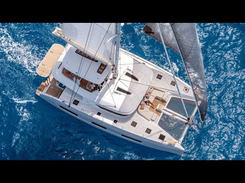 Lagoon 55 - Lagoon's €1.4 Million Catamaran at Cannes 2022!