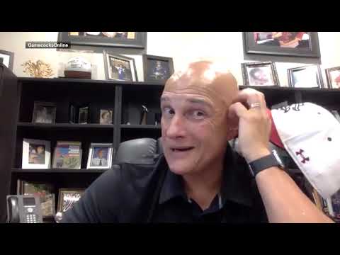 MBB: Head coach Frank Martin and assistants Chuck Martin and Brian Steele meet with the media