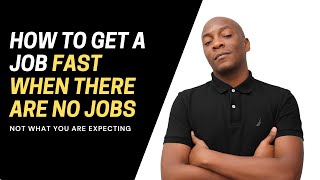 How to find a job in South Africa when there are no jobs