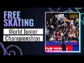 Pairs Free Skating ISU World Junior Figure Skating Championships Debrecen 2025 WorldJFigure