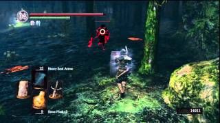 Let's die a lot in Darks Souls - Ep. 28 - Fun fun times in the forest