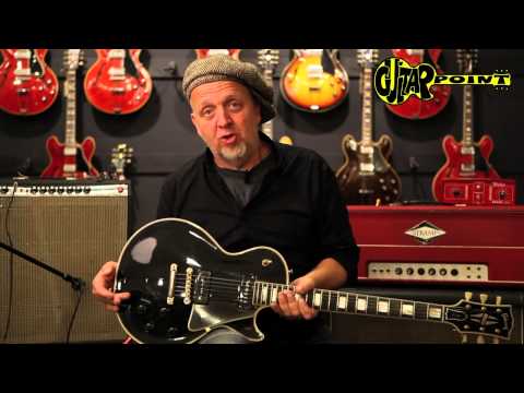 1956 Gibson Les Paul Custom - Ebony / GuitarPoint Maintal / Vintage Guitars