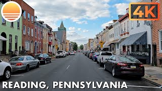 Reading, Pennsylvania! Drive with me!