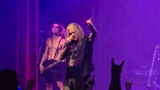 Sebastian Bach - Youth Gone Wild (Skid Row) 02-20-26 live at the Paramount in Bristol Tennessee 