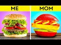STUNNING HACKS WITH FOOD Best Food Challenges By 123GO LIVE