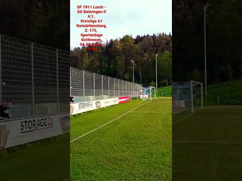 Short: SF 1911 Lorch - SG Bettringen II 4:1