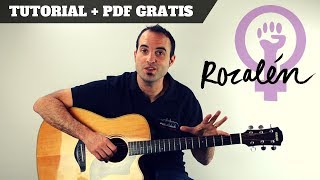 ROZALEN | La puerta violeta | PDF GRATIS + TUTORIAL + COVER |