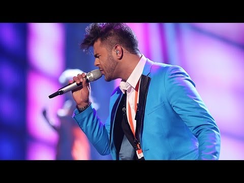 DSDS 2013 Ricardo Bielecki mit "Don't You Worry Child" von Swedish House Mafia