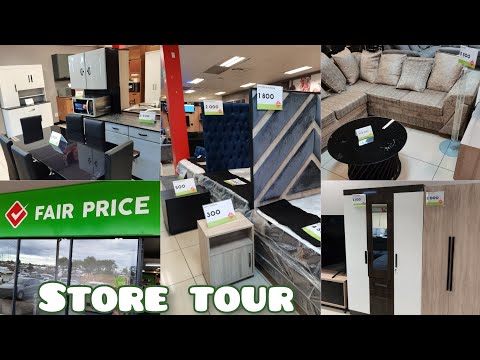 FAIR PRICE || HOME FURNITURE || STORE TOUR || BED'S || COFFEE TABLE || KITCHEN UNITS || #fairprice