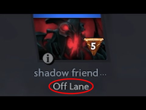 I found an interesting way to play Shadow Fiend