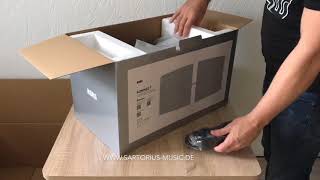 Video thumbnail for Unboxing KORG Konnect by Jürgen Sartorius