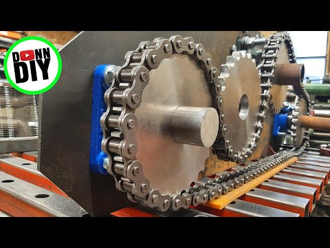 4x4 PTO Driven Timber Trailer BUILD Ep.2 - Tandem Axle