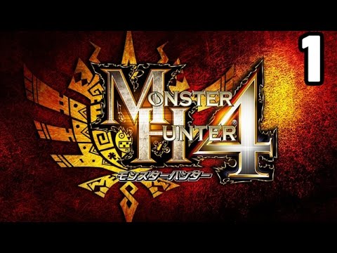 Zocken mit Bohnen: Monster Hunter 4 feat. Trant (1/2)