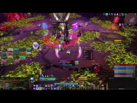 AoE - First Mythic Nythendra Kill