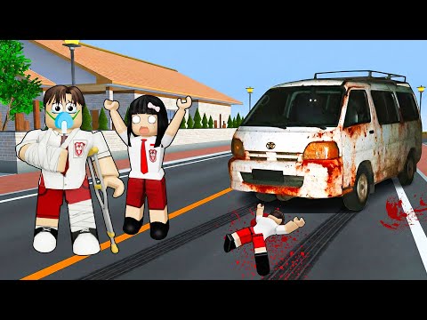 Yuta Breaks His Bone After Being Hit by a Ghosted Van, Mio Baby Celine Takes Yuta to the Hospital...