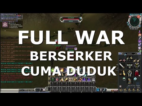 RF CLASSIC ONLINE BERSERKER BELLATO WAR KAYAK GINI PAKE OD 20 AJA CUKUP LAH
