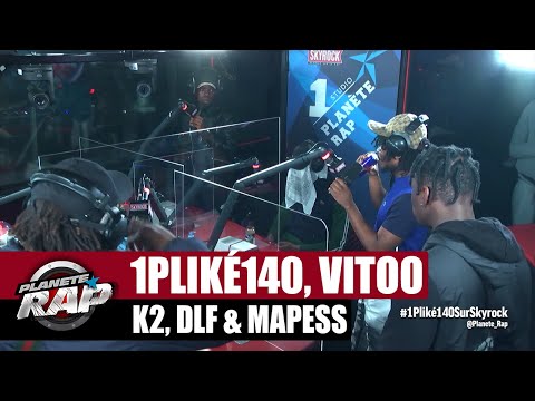 Video thumbnail for Session freestyle avec K2, DLF & Mapess
