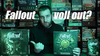Fallout - Das Brettspiel - Regelerklärung und Review - inklusive Atomare Allianz und Neu-Kalifornien