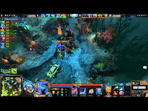 DotaPit Grand Final. Secret Team vs VP.Polar, bo5, game 1. 23.12.2014