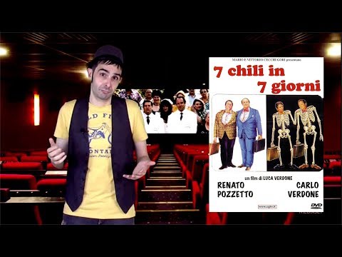 7 chili in 7 giorni... tutte le curiosità insieme a Renato Pozzetto ⚖️
