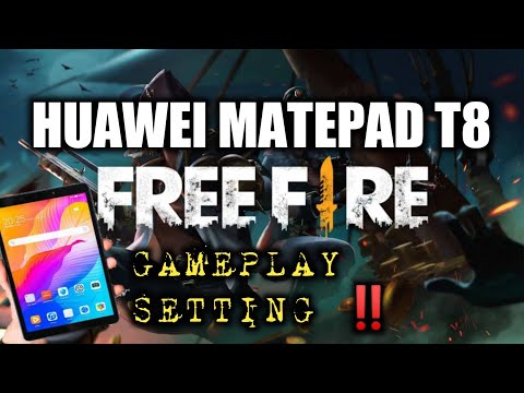 HUAWEI MATEPAD T8 ‼️ GAME PLAY SETTING FOR MOBILE LEGENDS & FREE FIRE GAME