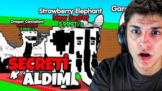 300 ROBUXA EN EN NADİR SECRETİ ÇALDIM😲- Roblox Steal A Brainrot