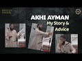 🎙️Night Program Talk with Akhi Ayman in Baitul Aman Mosque