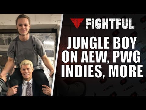 Exclusive: Jungle Boy Talks PWG Being Special, Fan Support, Chris Jericho And Kenny Omega, More