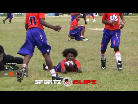 North Henry 10U vs Tucker Lions 🔥 7v7 ‼️ Youth Ballers