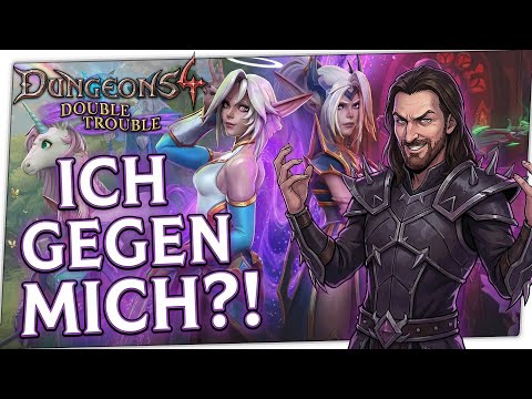 DOPPELTES CHAOS! 😈 Thalya vs. Thalya | Dungeons 4: Double Trouble