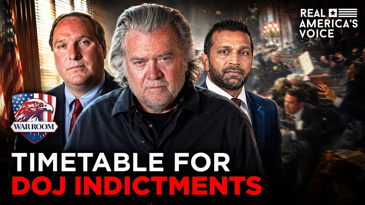 TIMETABLE FOR DOJ INDICTMENTS | WAR ROOM WITH STEVE BANNON