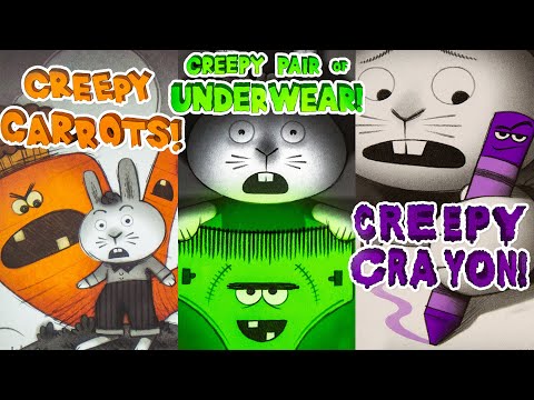 THE CREEPY TRILOGY! | 25-min Read-Aloud